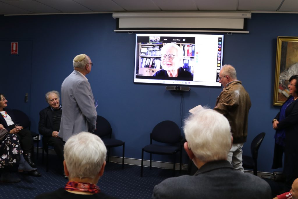 Berzinis Presentation on zoom at BBNSW